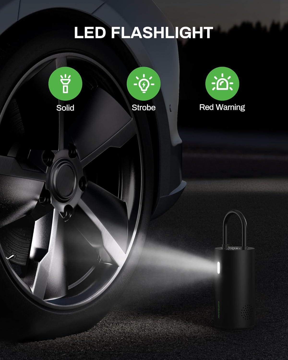 AT004 Smart Portable Tire Air Pump
